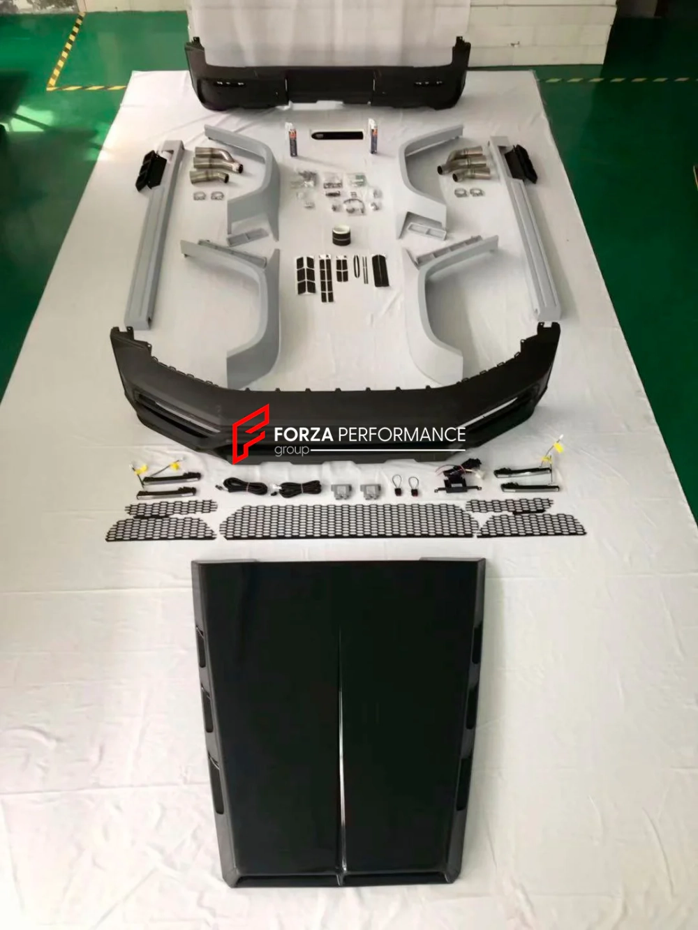 Обвес для Mercedes-Benz G-Class W464 2018-2024 Мерседес Гелик гелентваген