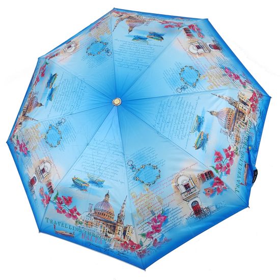 Женский зонт Три Слона, Полный автомат 3840-A-05