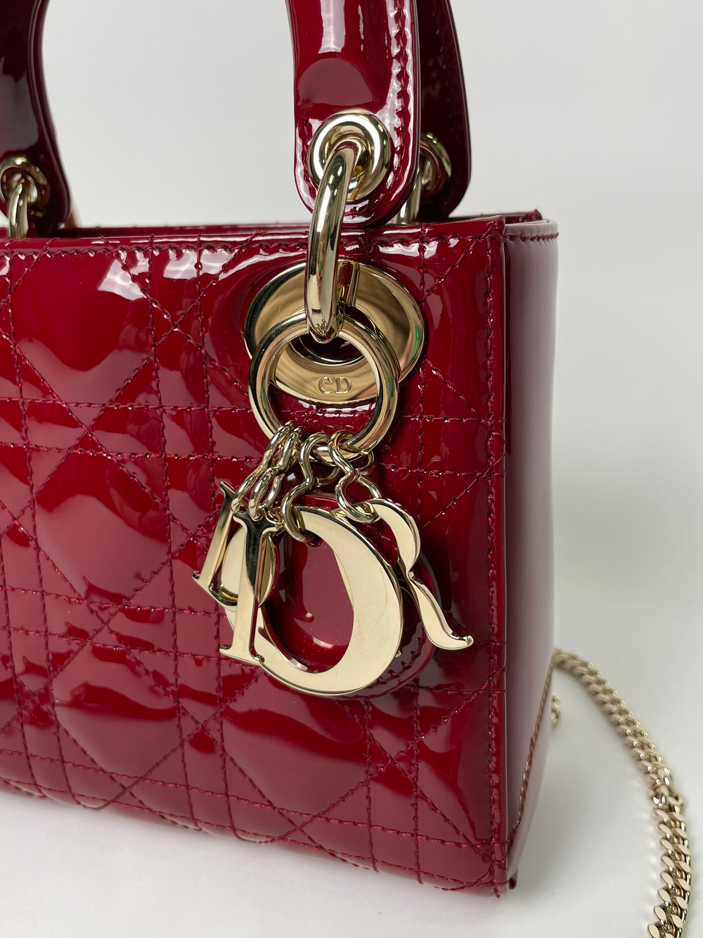 Сумка CHRISTIAN DIOR Lady Dior mini