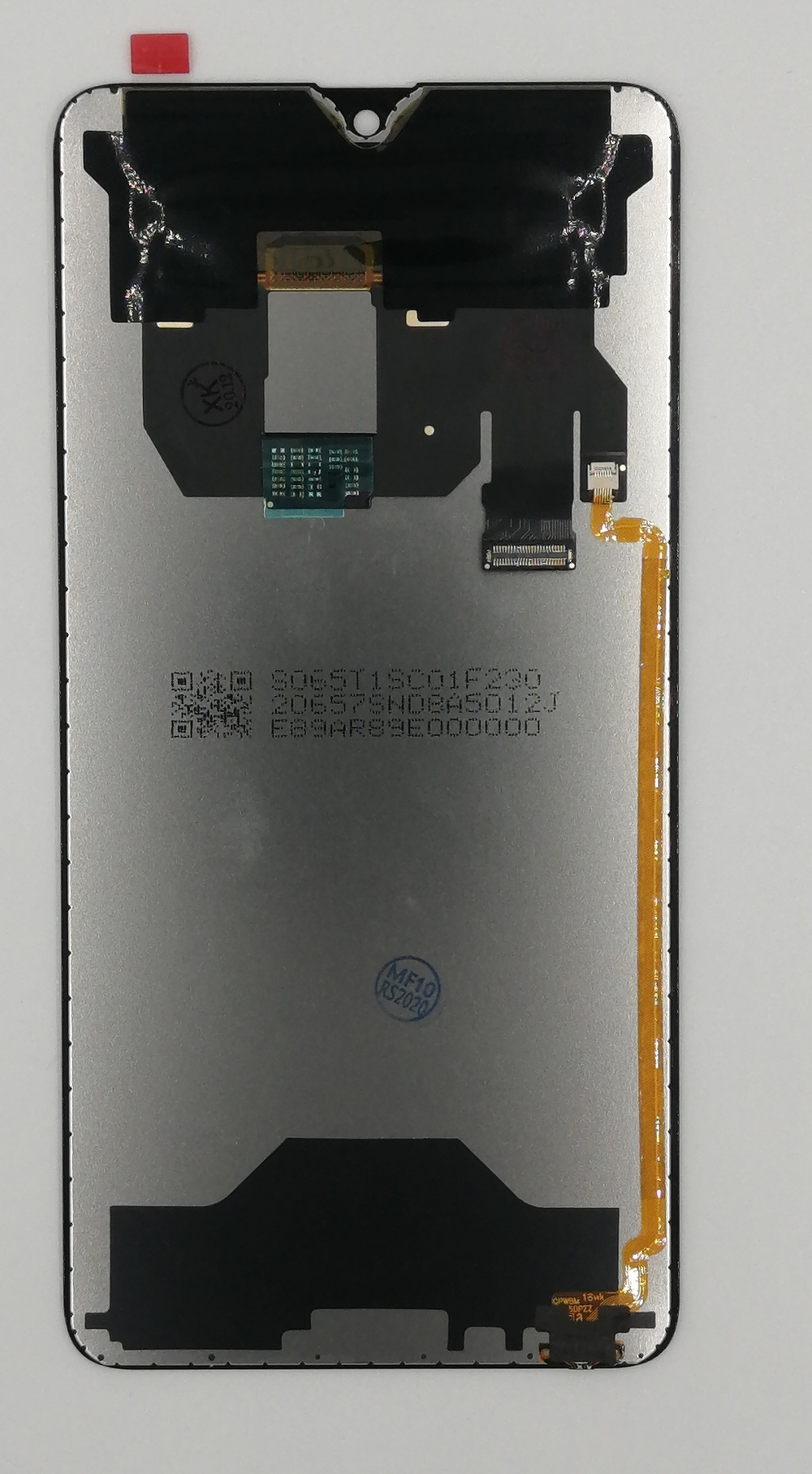 Дисплей для Huawei Mate 20 (HMA-L29) с тачскрином Черный