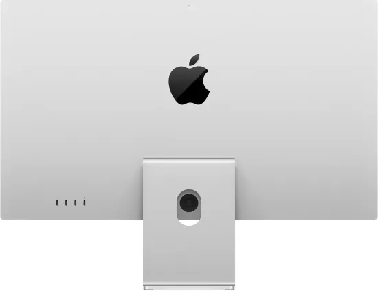 Монитор Apple Studio Display 27" Retina 5K, нанотекстурное стекло, подставка с регулировкой наклона, серебристый