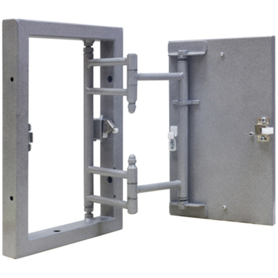 Люк ревизионный D Ceramo Steel 500х600 скрыт.монтаж окраш.сталь EVECS