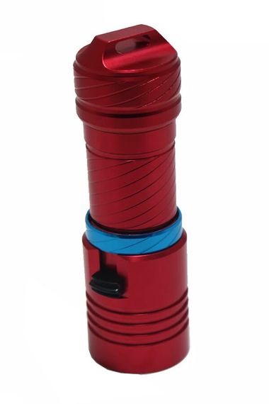 Фонарь подводный универсальный N01 CREE XM-L L2 2000 lm теплый свет красный