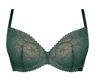 Бюстгальтер пуш-ап Elektra (Размер: 65E) (Цвет: зеленый)