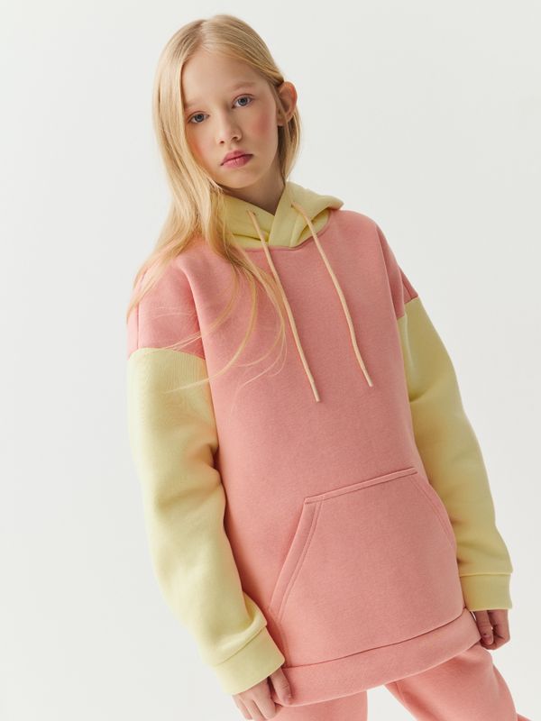 Худи колор блок 