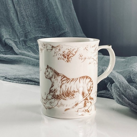 Lenardi 109-296 Кружка 400мл в под.уп.(х24)Фарфор