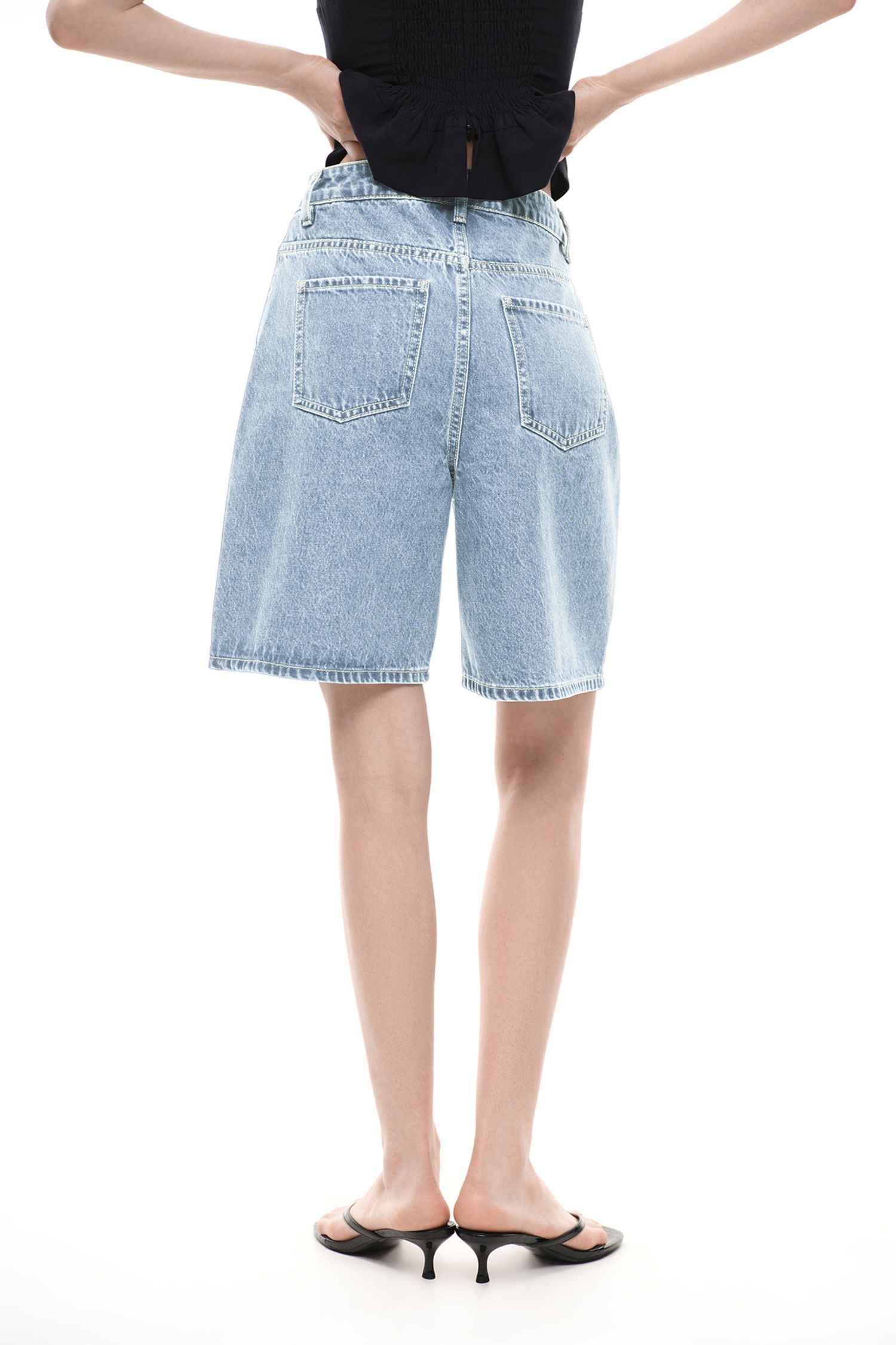 Шорты (Как у Джиджи 2.0), голубые