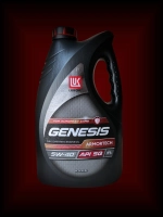 Моторное масло GENESIS ARMORTECH 5W-40 4 л. (синтетика)