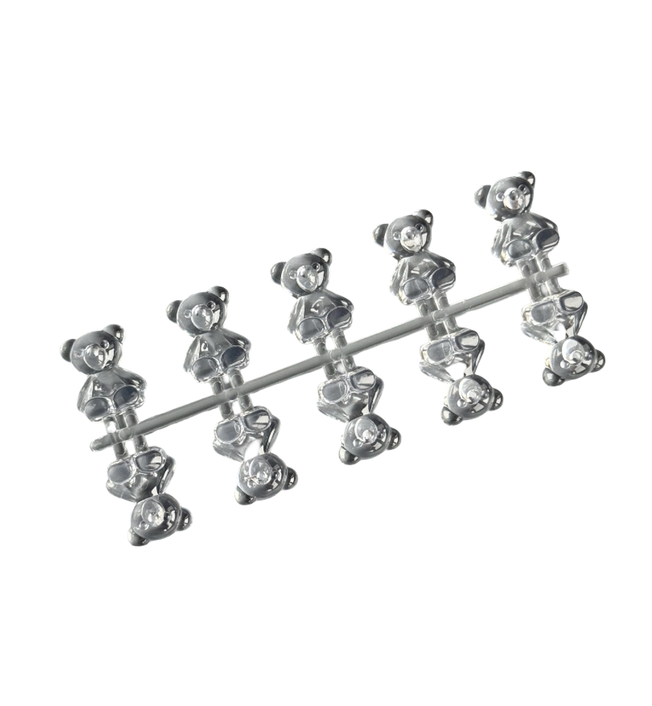 Демонстрационные формы мишки Pink House