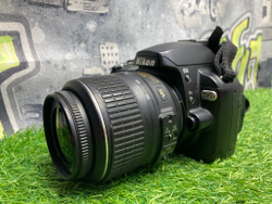 Nikon D60 Kit 18-55mm ( Состояние неизвестно )