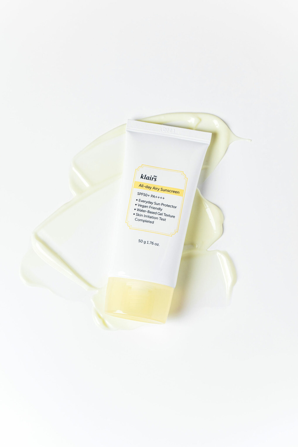 Лёгкий солнцезащитный крем Dear, Klairs All-day Airy Sunscreen SPF 50+ PA++++. 50 мл