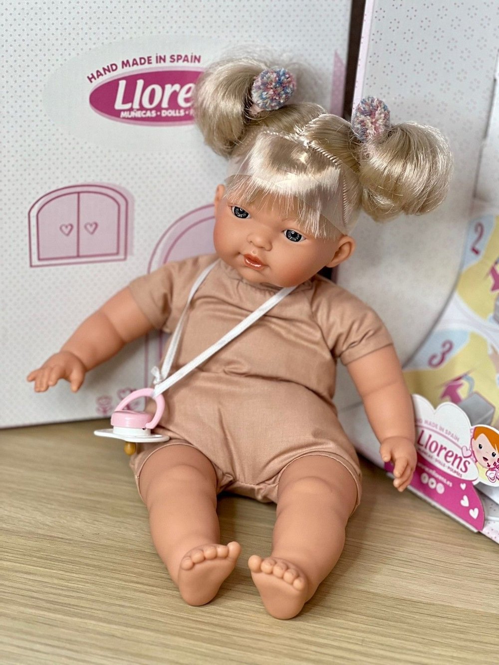 Кукла Llorens мягконабивная 33см Aitana (33152)