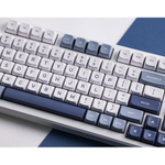 Беспроводная механическая клавиатура MCHOSE X75, темно-синий, Icy Creamsicle Switch. Английская раскладка (X75-NB-IC)