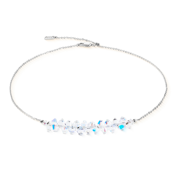 Колье Coeur de Lion Crystal-Silver 4633/10-1817