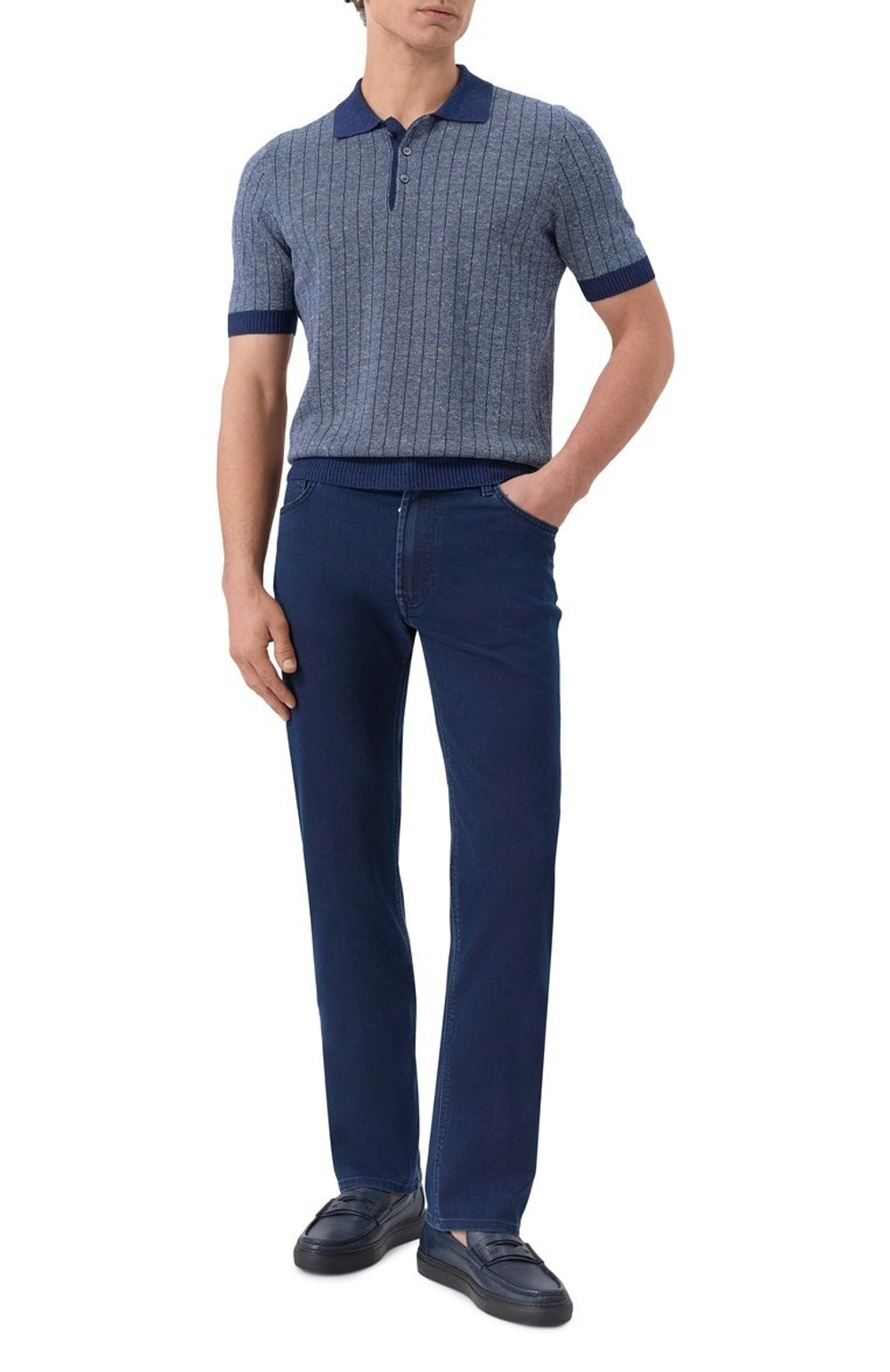 Поло мужское GRAN SASSO