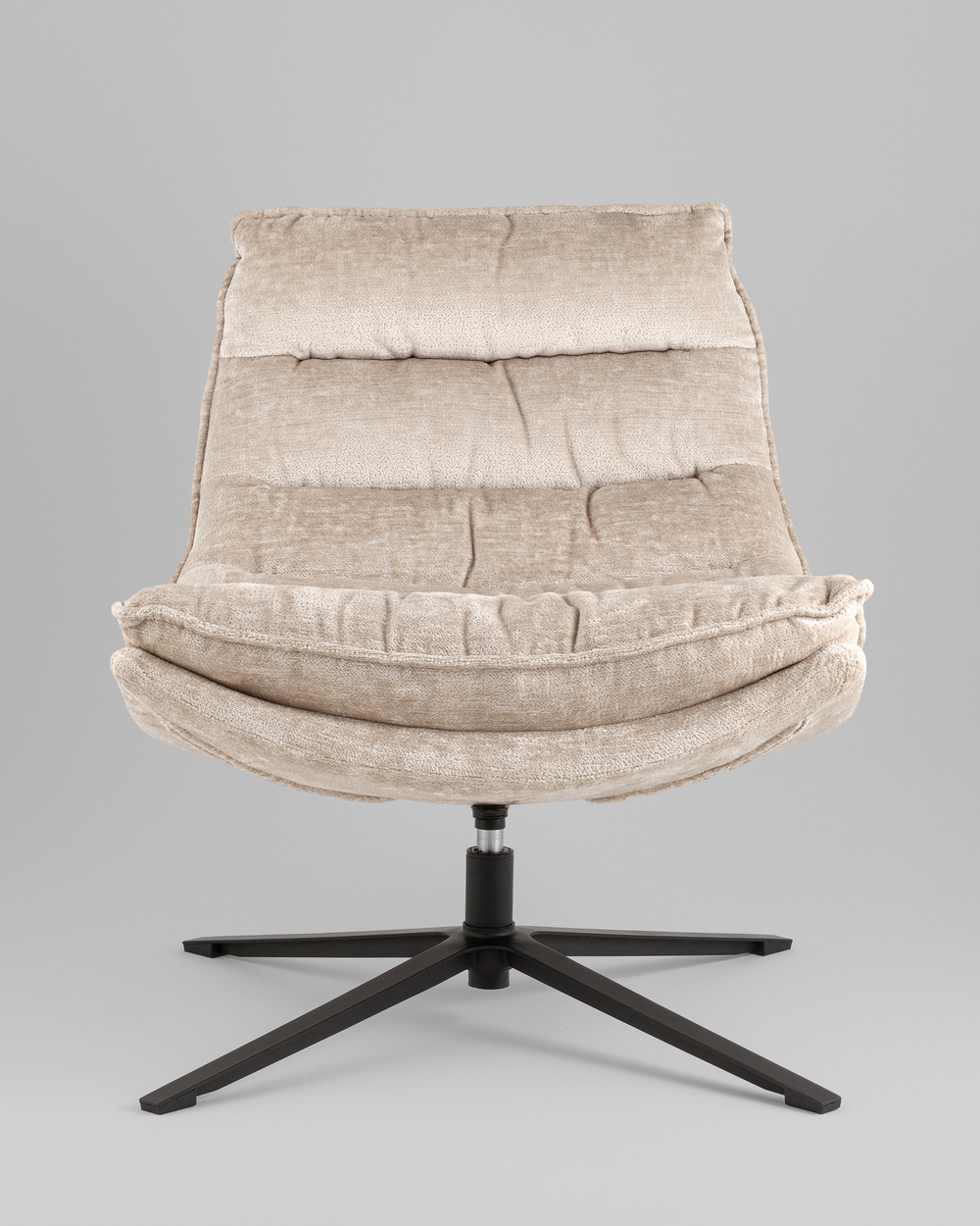 Кресло лаунж Lazy бежевый