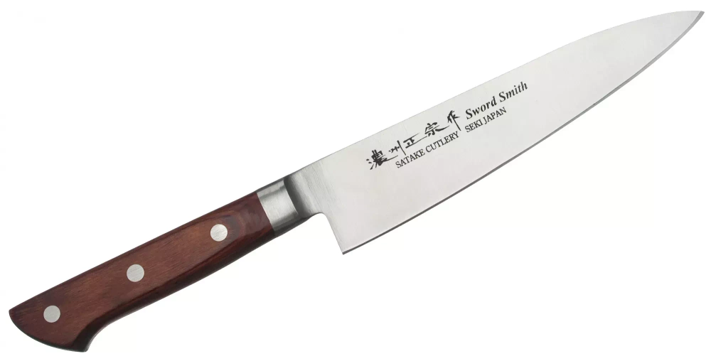 Satake - Нож шеф-повара Satake Kotori 18см. / артикул   803-526  / GTIN 4956617803526