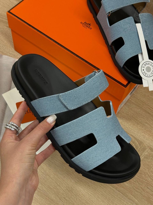 Шлепанцы Hermes Chypre