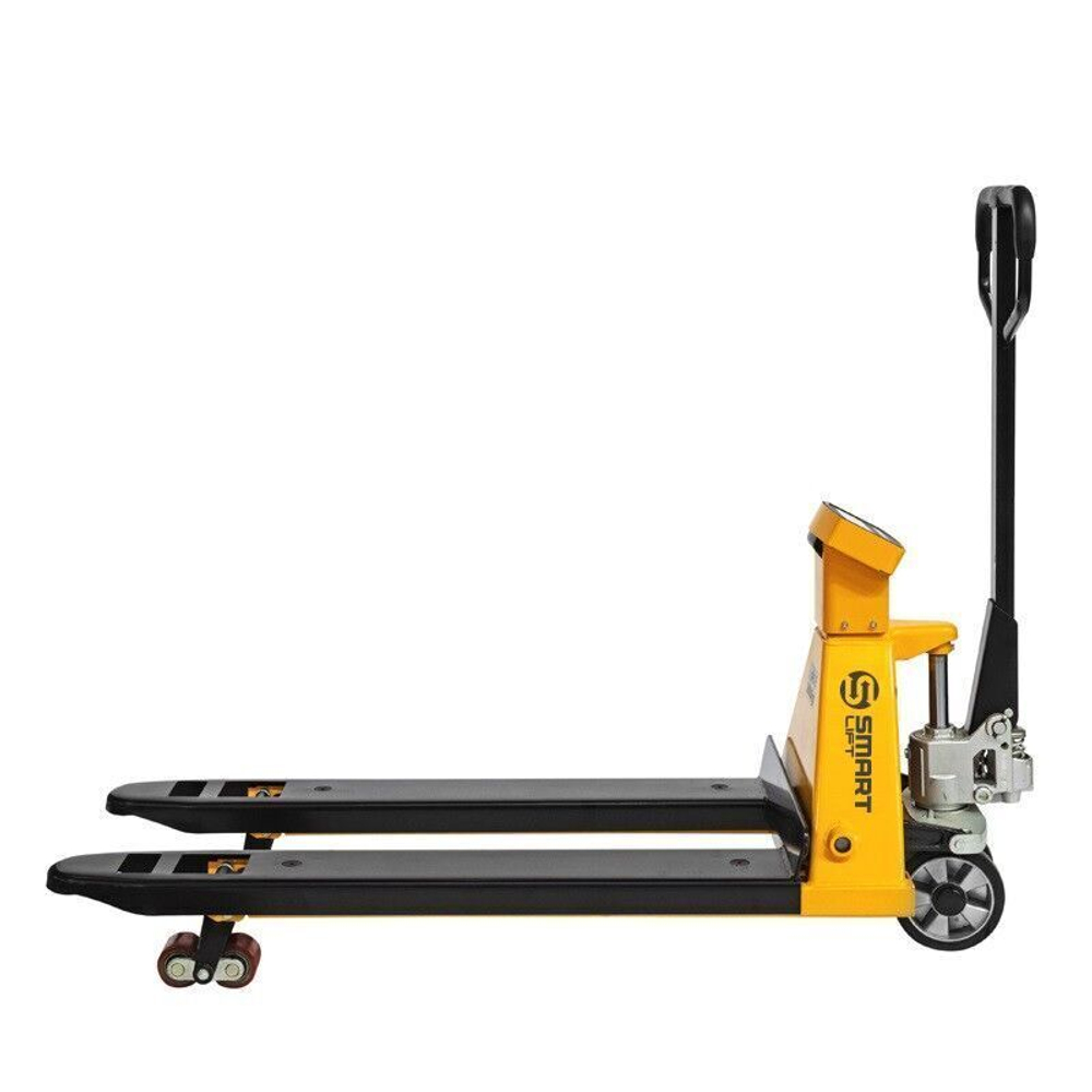 Гидравлическая тележка с весами BFC30 (г/п 3000 кг, вилы 1150x570 мм, RDP) SMARTLIFT (SMART)