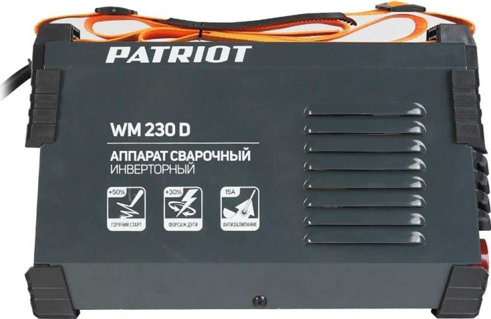 Сварочный инвертор PATRIOT WM230D MMA 605302023 605302023