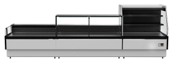 Витрина морозильная Carboma Palm 3 GC95 SL 1,25-1 версия 2.0 (9006-9005, без боковин)