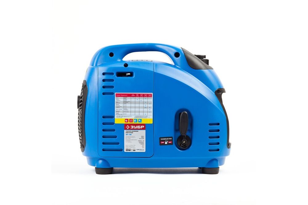 Генератор инверторный Зубр ЗИГ-1200 - [1 кВт / 220V]