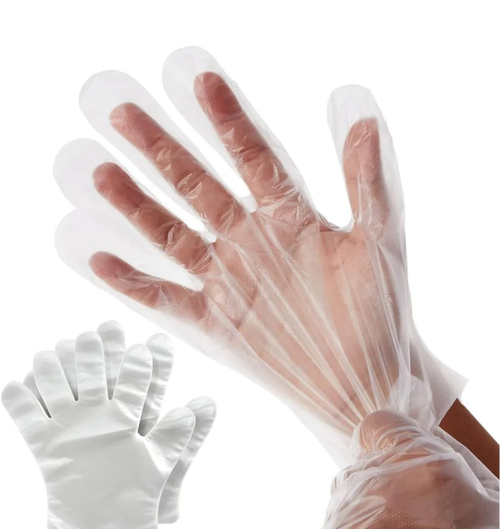 ПЕРЧАТКИ ОДНОРАЗОВЫЕ СИНИЕ  ПНД 10 МКР. 25 ПАР 200 УП.