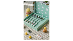 Набор ложек чайных 6шт 15см Royal Worcester Забавная фауна