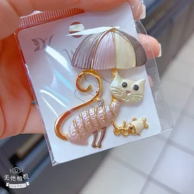 Броши Jewelry - арт341