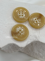 Пуговицы Барб. светлые (бежевые) с белыми прожилками