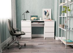 Стол МС Мори МС-2 (МП/3) (Белый)