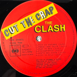 The Clash ‎– Cut The Crap (Голландия 1985г.)