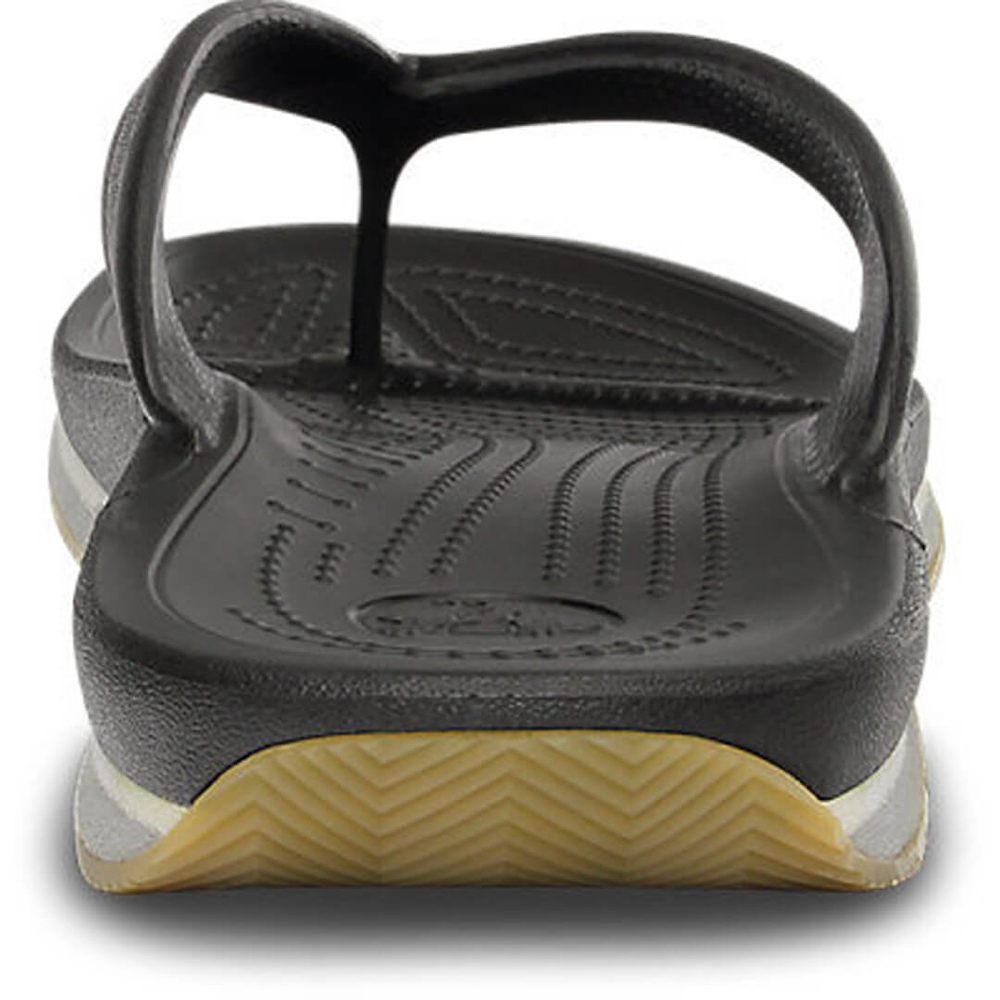 Шлепанцы Crocs Retro Flip Black Light Grey
