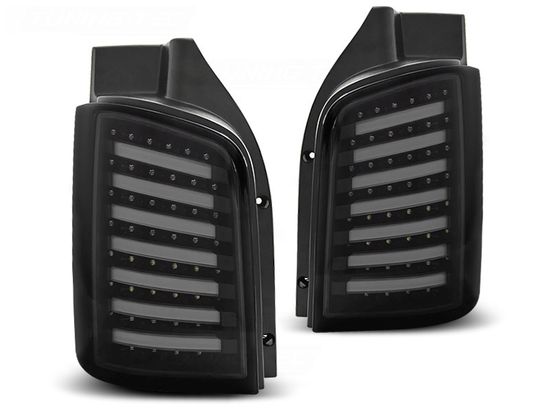 Фонари задние LED SMOKE BLACK для VW T5 04.03-09 / 10-15