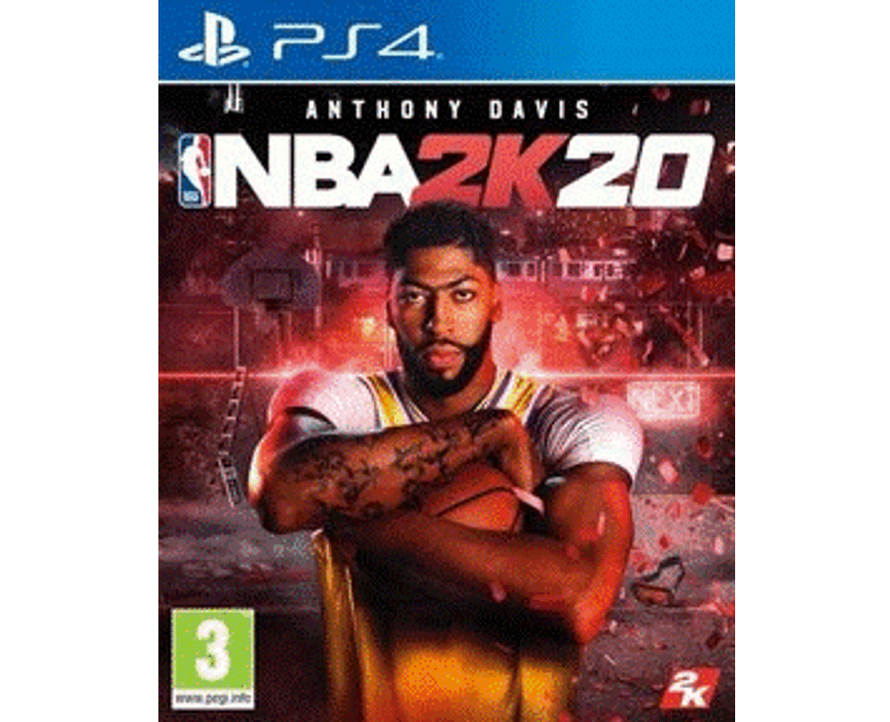 NBA 2k20 (PS4) Б/У