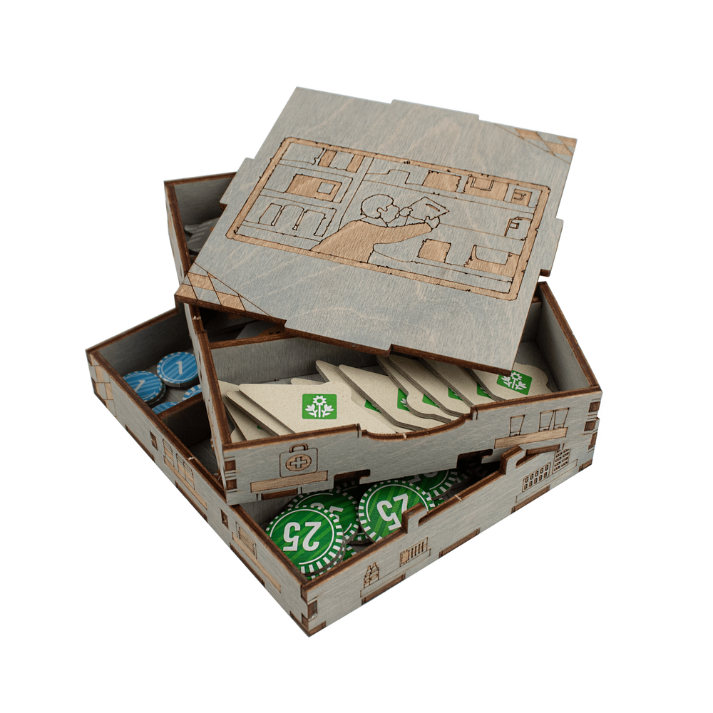 Органайзер Клиника. Расширенное издание (Clinic: Deluxe Edition)