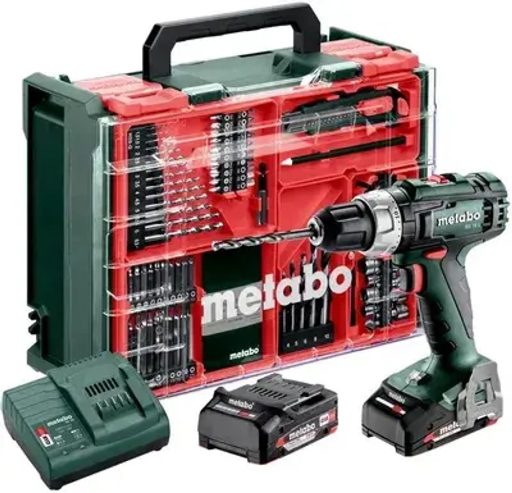 Дрель-шуруповерт Metabo BS 18 L 602321710