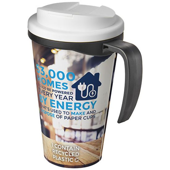 Кружка Brite-Americano Grande 350 мл с непроливаемой крышкой