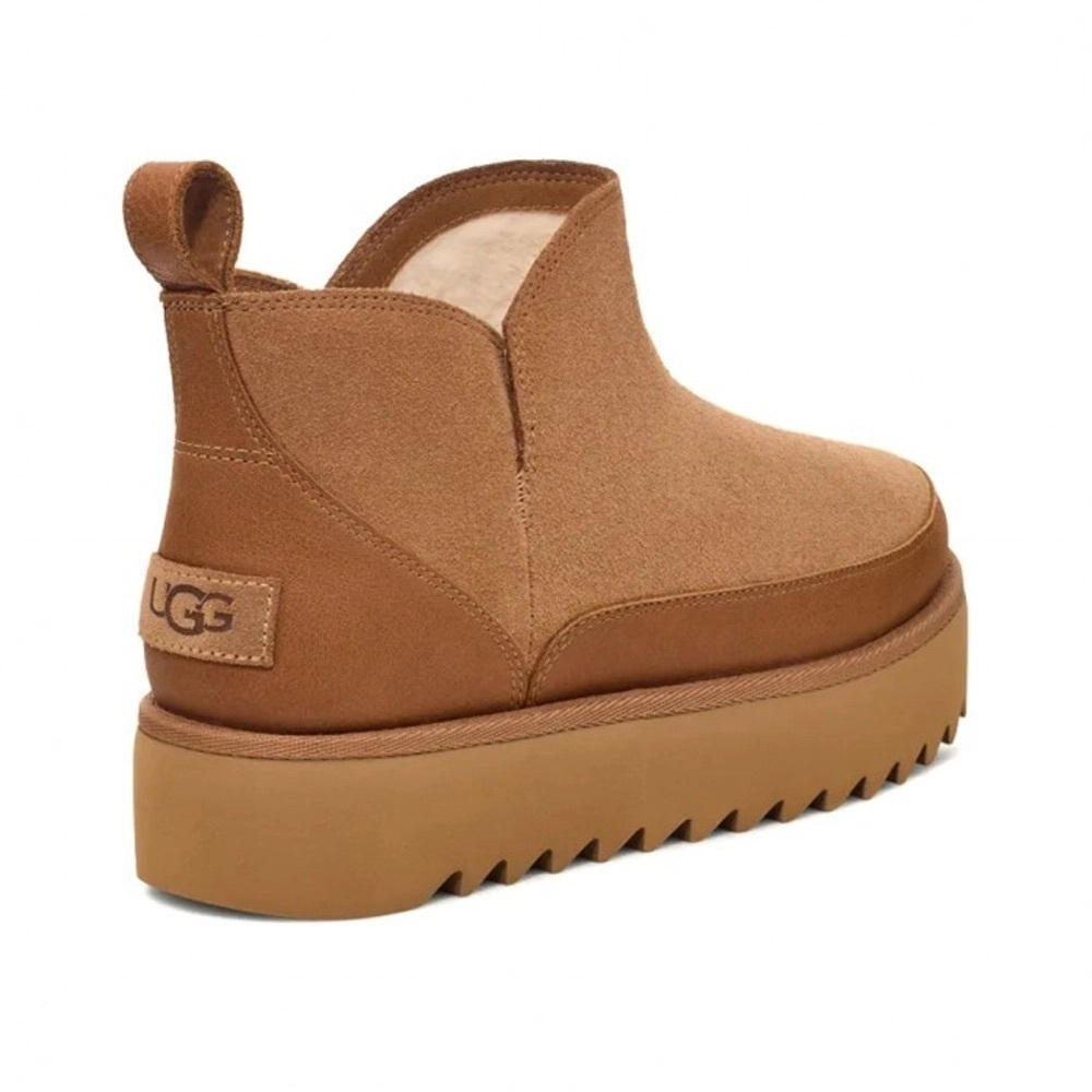 UGG Alina Platform Chestnut