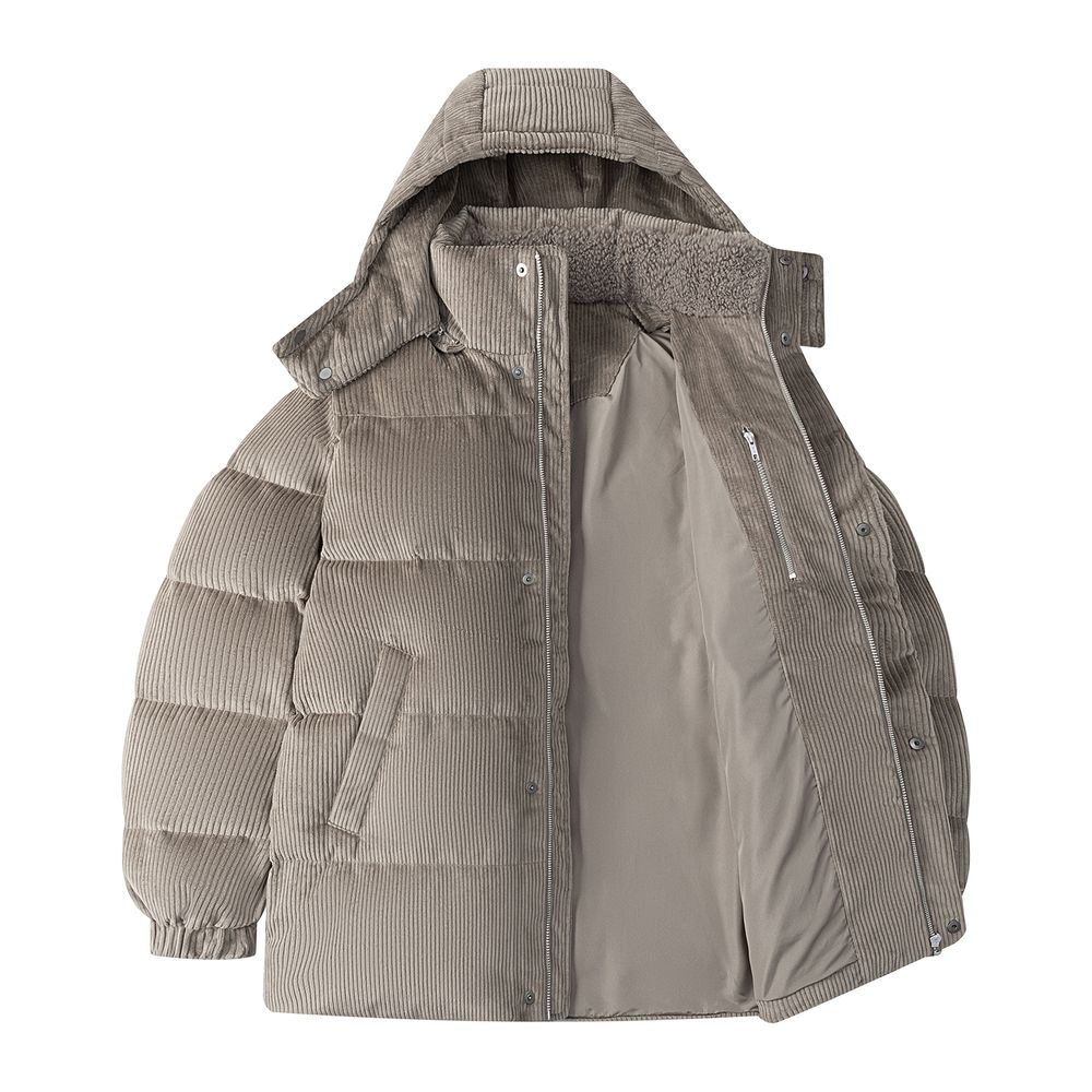 Купить Пуховик Ymkashix Velvet светло-коричневый Пуховик Ymkashix Velvet светло-коричневый