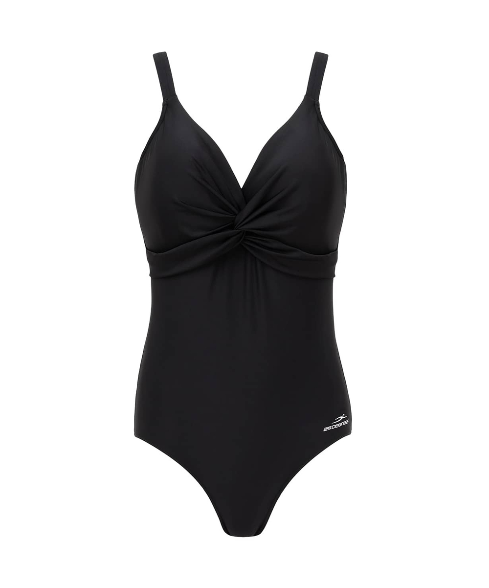 Купальник для плавания Shape Black, полиамид