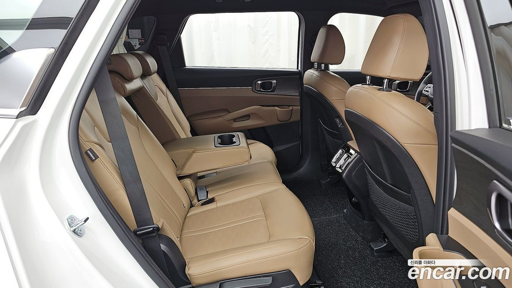 Kia The New Sorento 4 Generation Бензин 2.5T 2WD (09.2023)