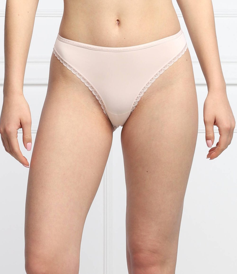 трусики 3 пары Tommy Hilfiger - розовый(UW0UW02825)