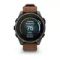 Умные часы Garmin Fenix 8 Pro 47 мм, AMOLED, сапфировое стекло, титановый корпус, кожаный ремешок