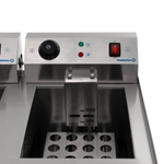 Фритюрница (13л+13л) DF-13L-2 Foodatlas