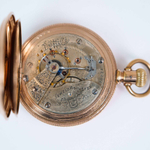 Позолоченные карманные часы