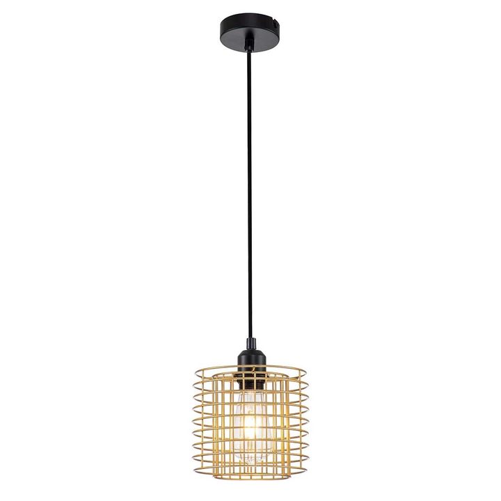 Подвесной светильник Escada Grid 10190/1S Gold