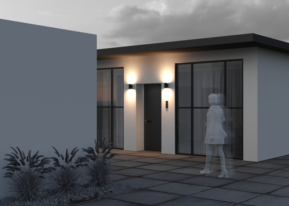 Настенный светильник (бра) Outdoor O303WL-L10GF3K