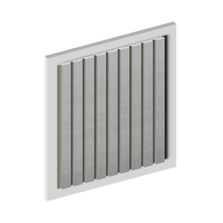 Стеновая панель HiWood декорированная, 270x12 см