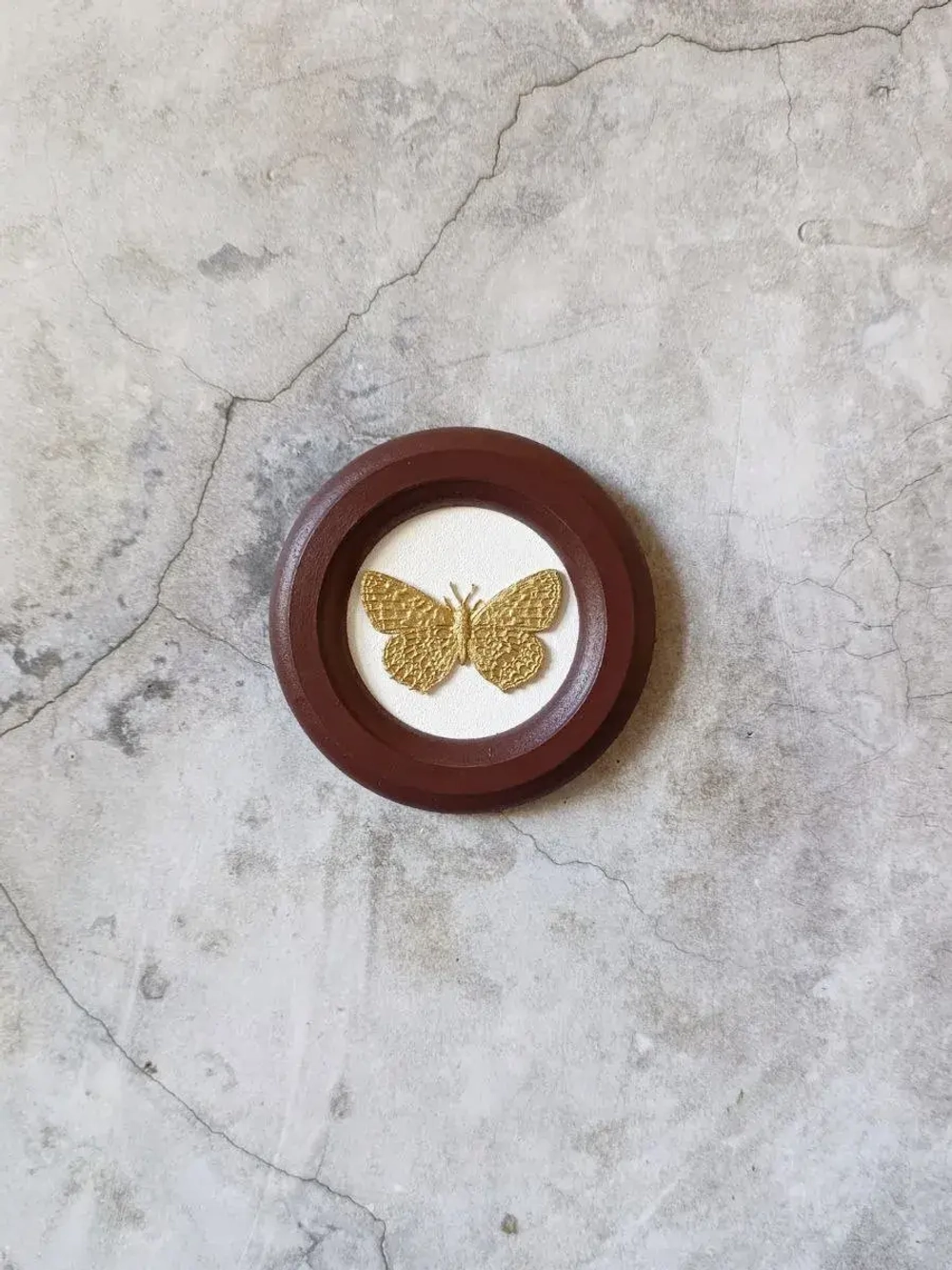 Панно на стену для интерьера Бабочка